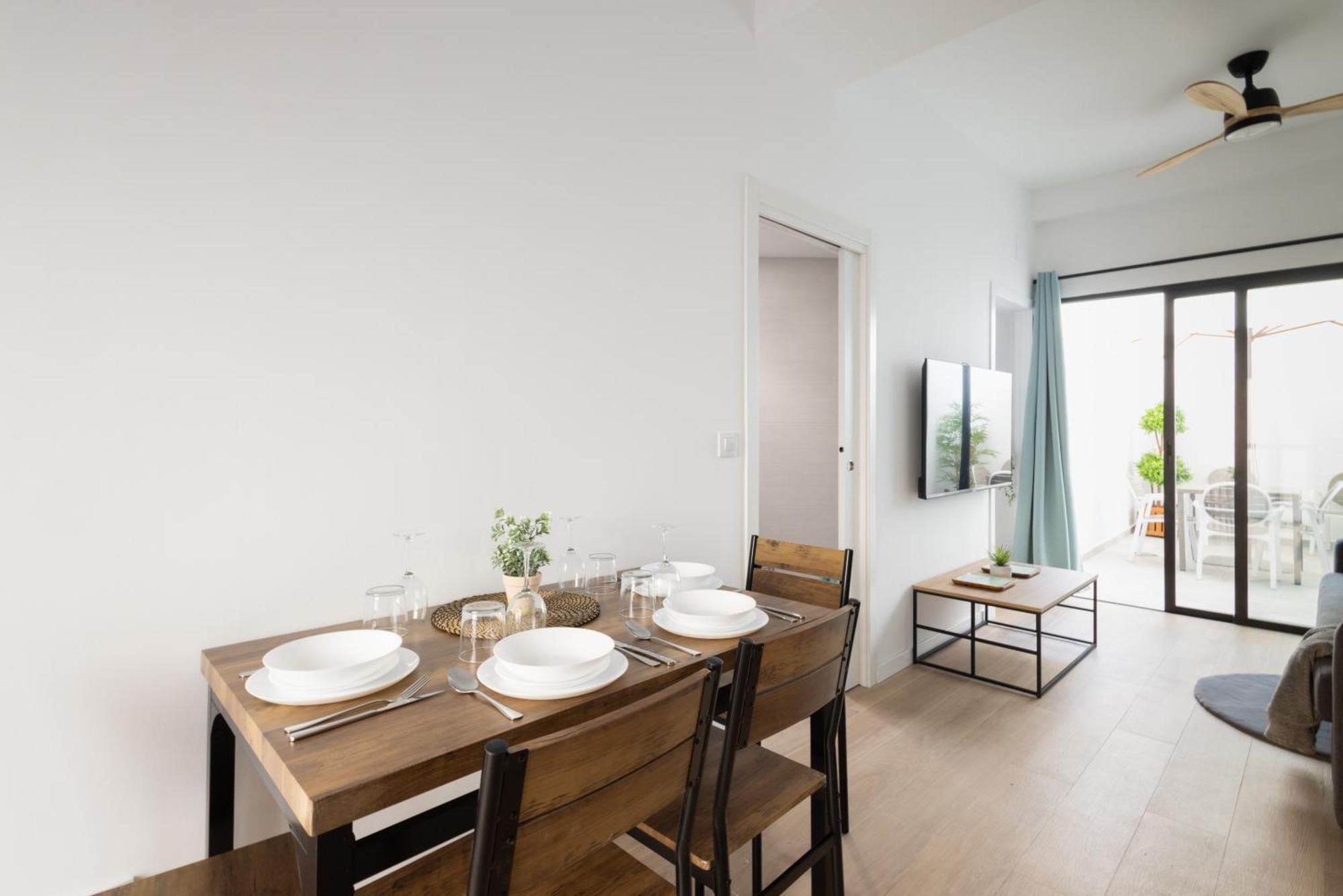 Cruz Cubierta Apartments Valenza Esterno foto